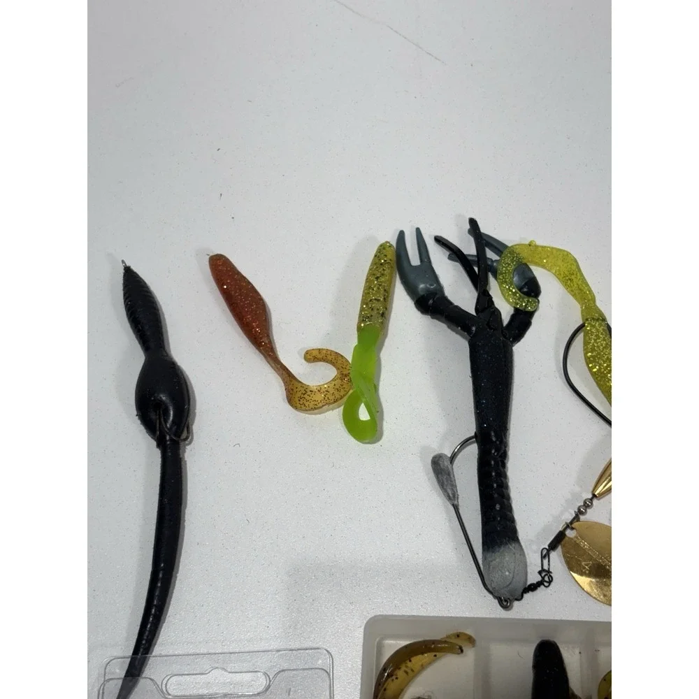Mixed Soft Plastic fishing lures‎ lot Frogs